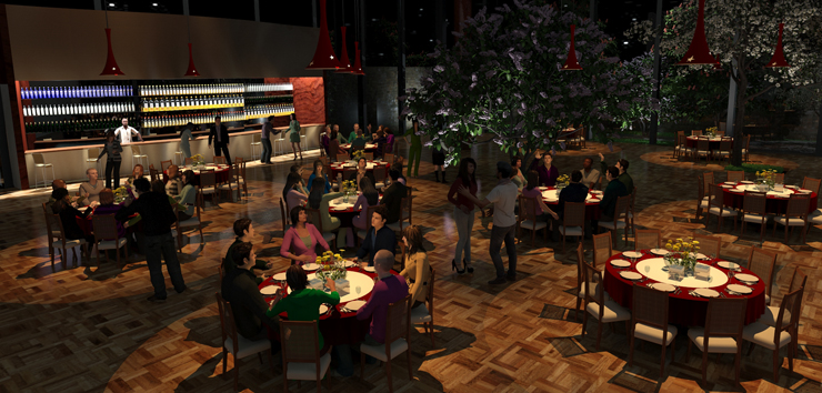 3D midia Modelagem 3D
